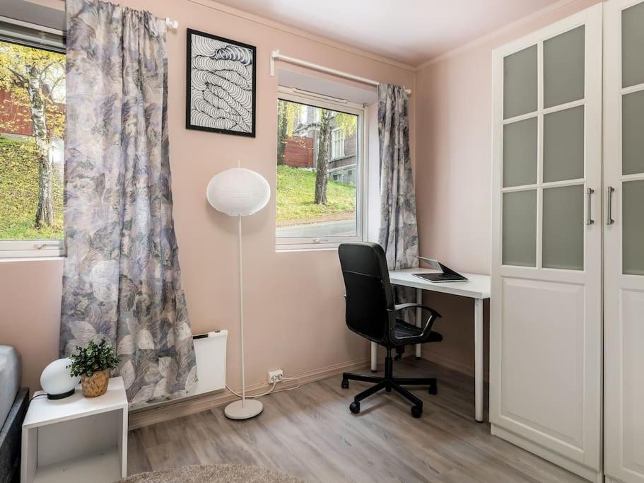 2-Br Close To City Centre Trondheim Dış mekan fotoğraf